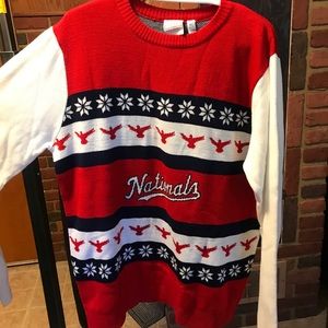 Washington Nationals ugly sweater